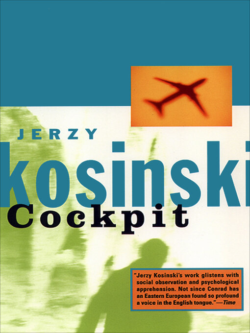 Title details for Cockpit by Jerzy Kosinski - Wait list